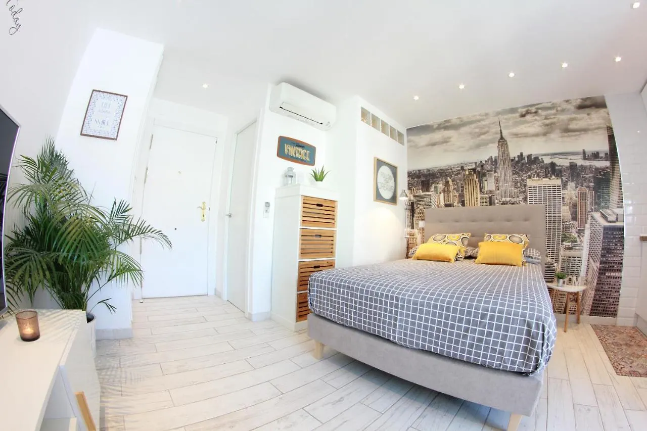 Apartment Benalmadena - New Nordic Style & Sunny Studio Spain
