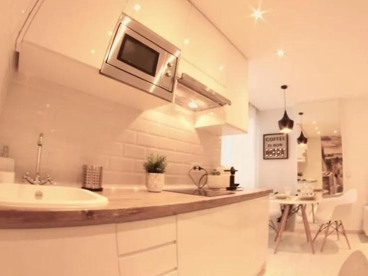 Benalmadena - New Nordic Style & Sunny Studio Spain