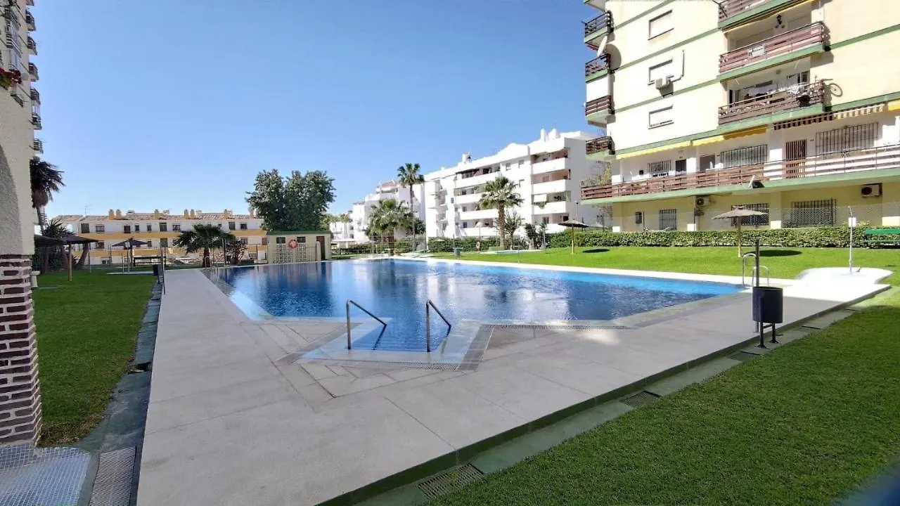 Benalmadena - New Nordic Style & Sunny Studio Apartment
