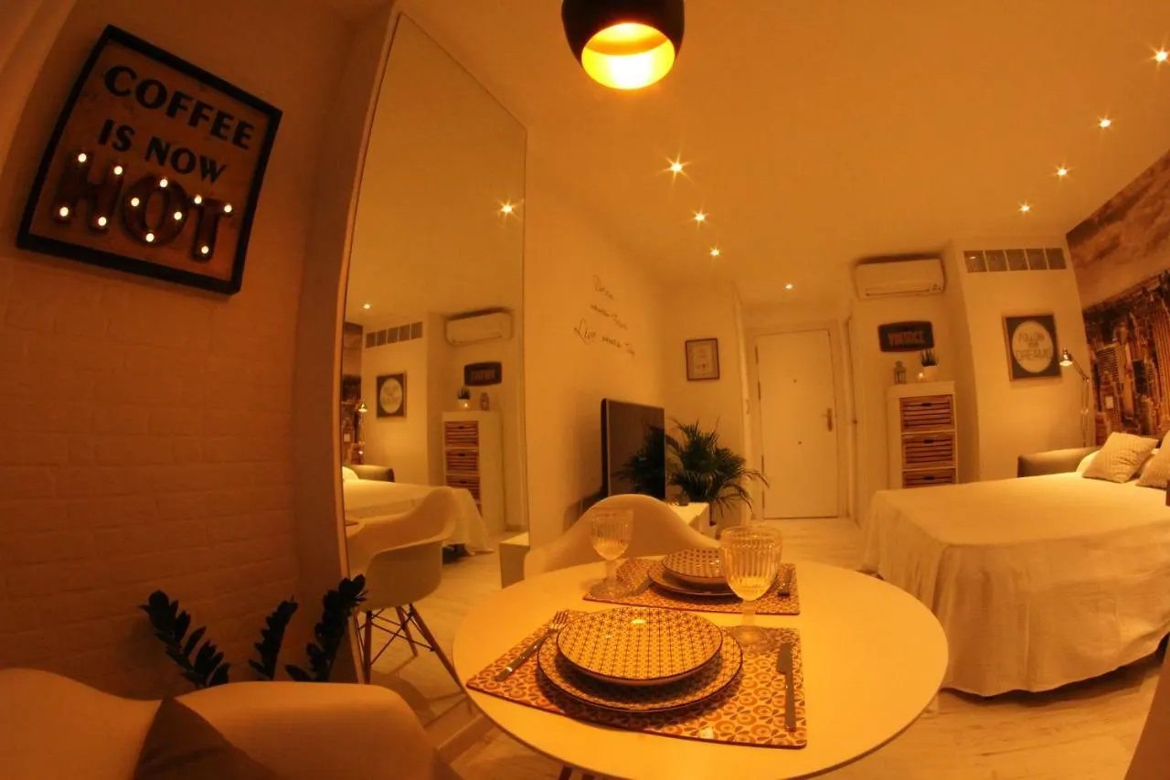 Apartment Benalmadena - New Nordic Style & Sunny Studio