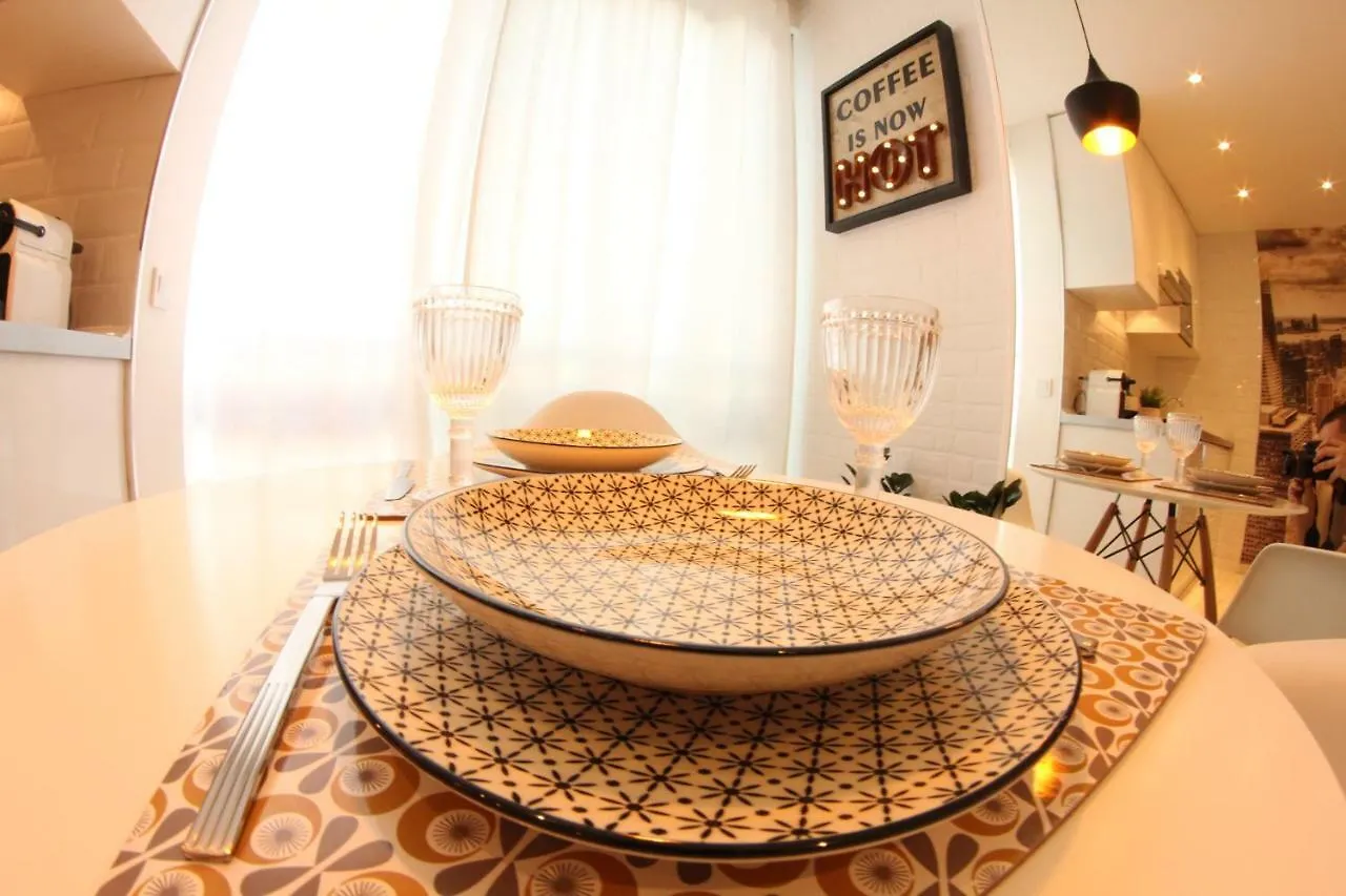 Benalmadena - New Nordic Style & Sunny Studio