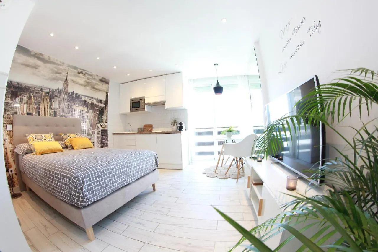 Benalmadena - New Nordic Style & Sunny Studio