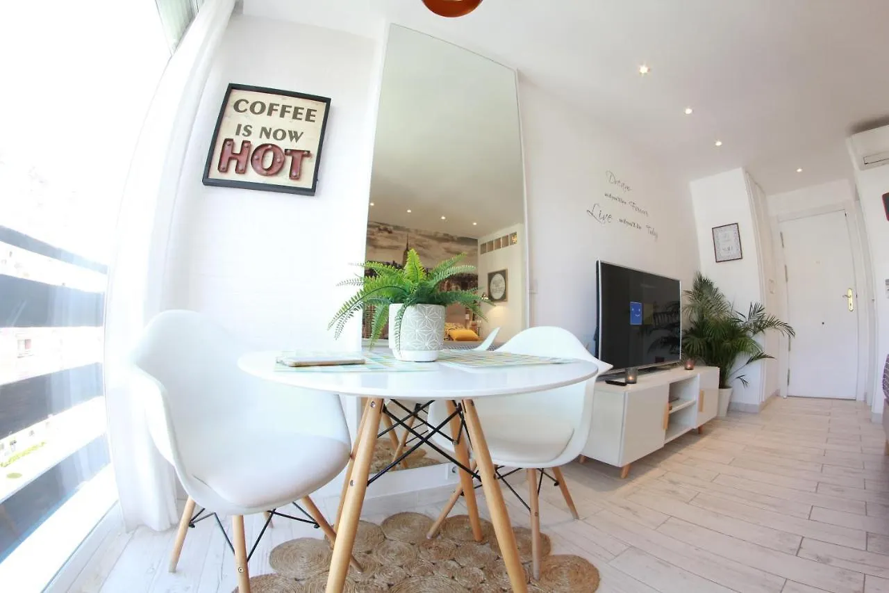Apartment Benalmadena - New Nordic Style & Sunny Studio Spain