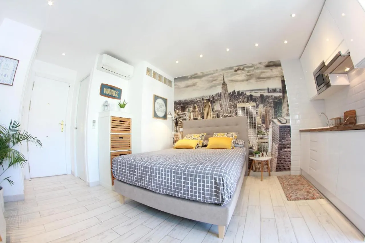 Benalmadena - New Nordic Style & Sunny Studio