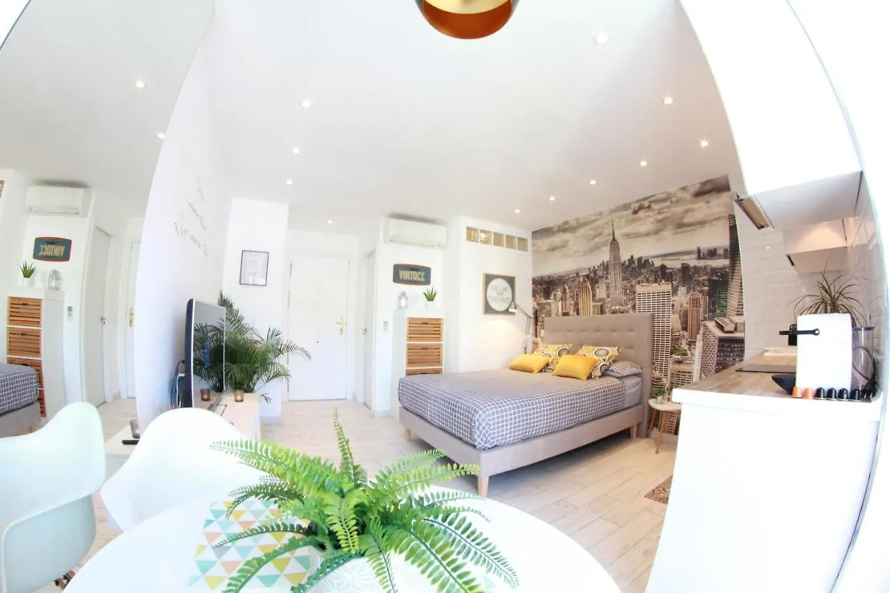 Benalmadena - New Nordic Style & Sunny Studio 0*,