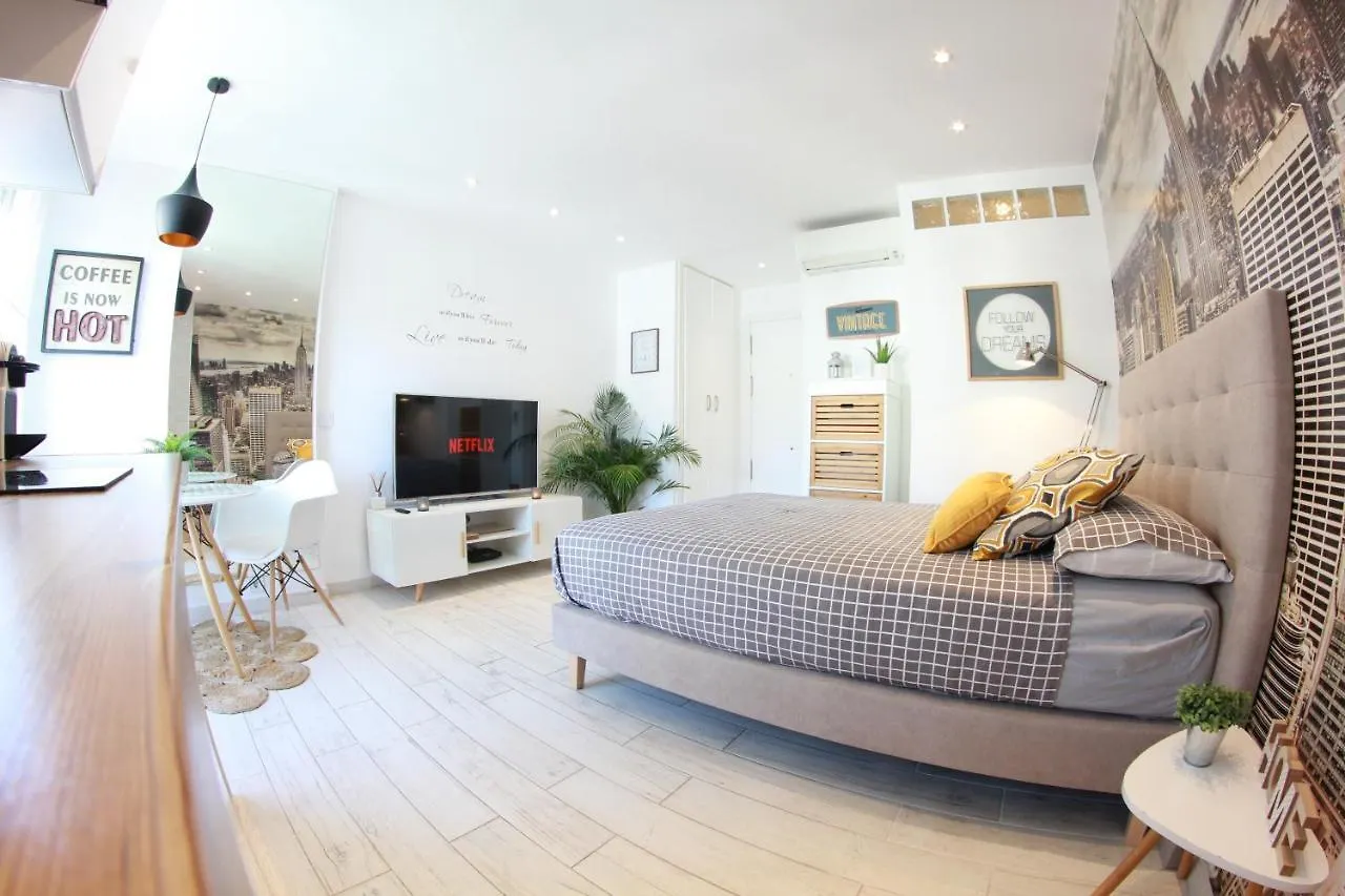 Benalmadena - New Nordic Style & Sunny Studio Spain