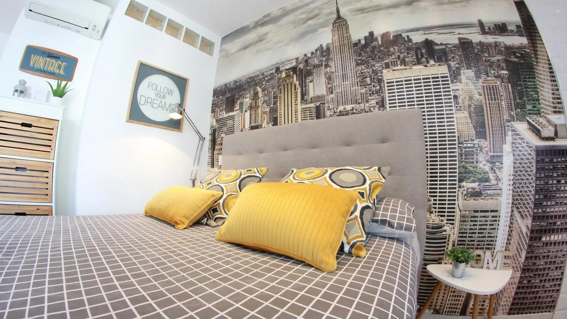 Benalmadena - New Nordic Style & Sunny Studio Spain